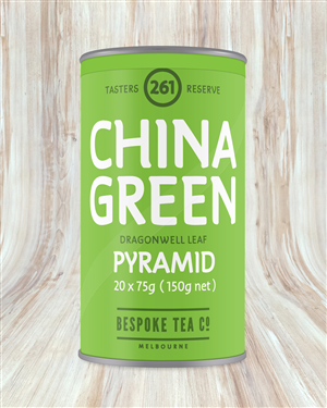 Bespoke Tea range - labels for a range of teas. 