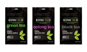 Bespoke Tea range - labels for a range of teas.  | Label Design by Soluciones Creativas