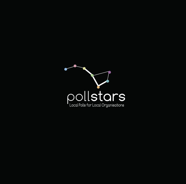 Logo Design by Hiccups Design for Pollstars | Design #4090711