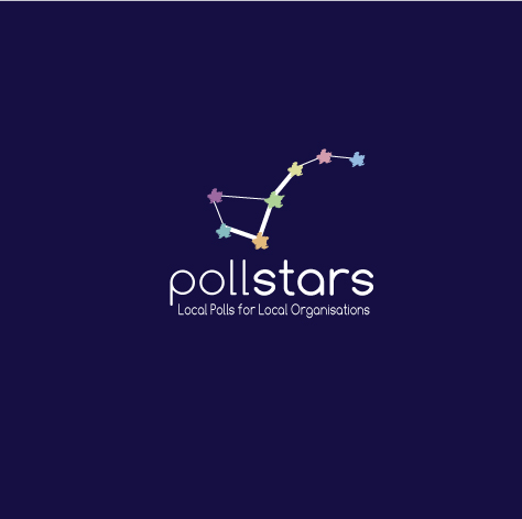 Logo Design by Hiccups Design for Pollstars | Design #4131864