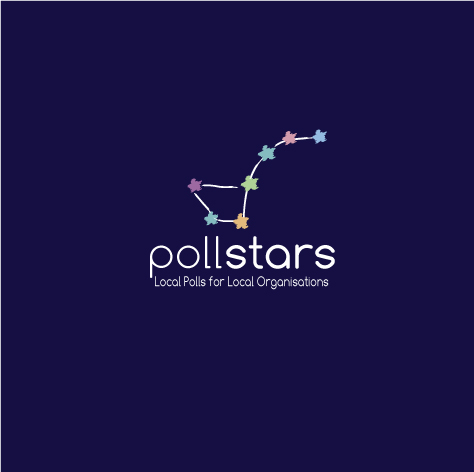 Logo Design by Hiccups Design for Pollstars | Design #4145830