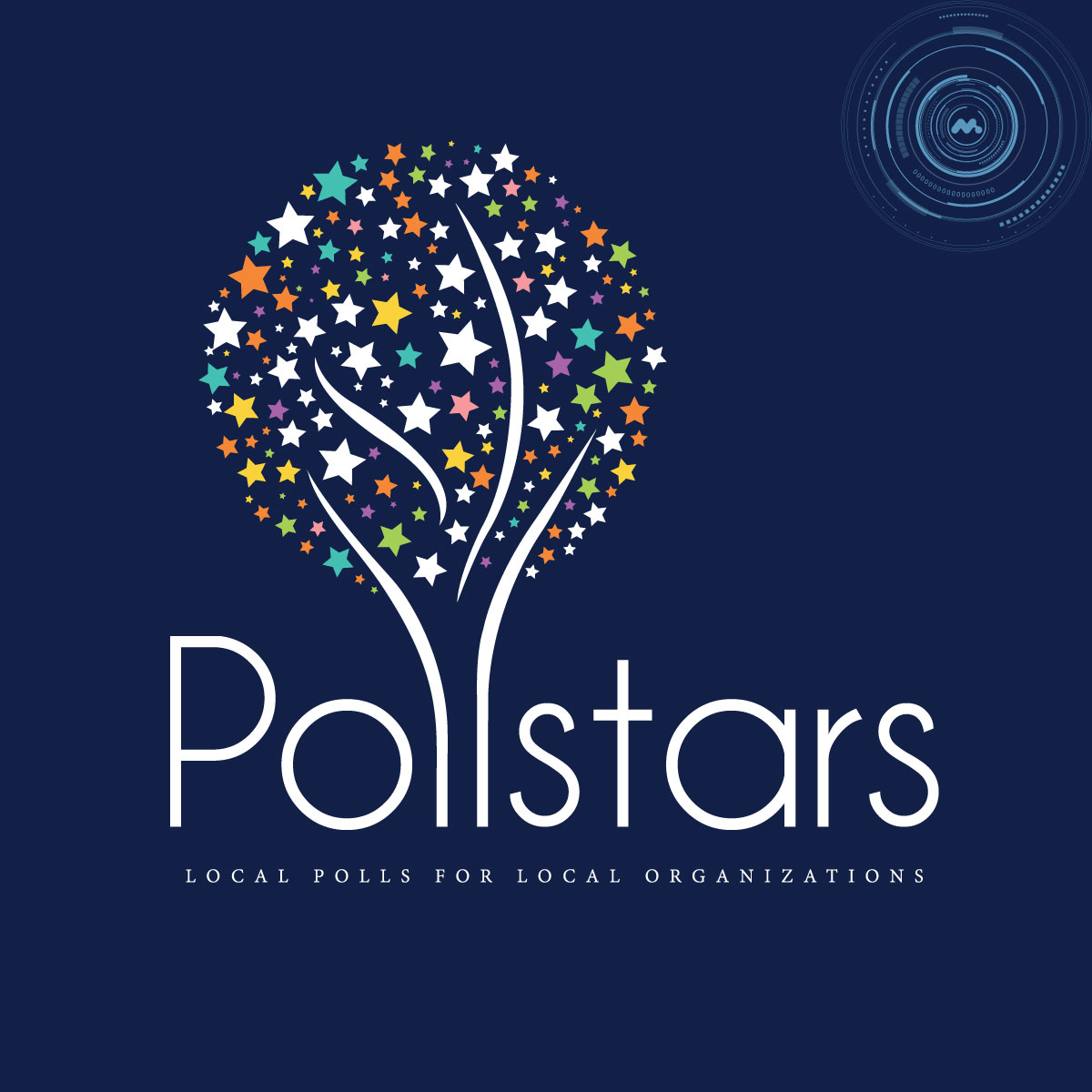 Logo Design by logo's By cristifer for Pollstars | Design #4138369