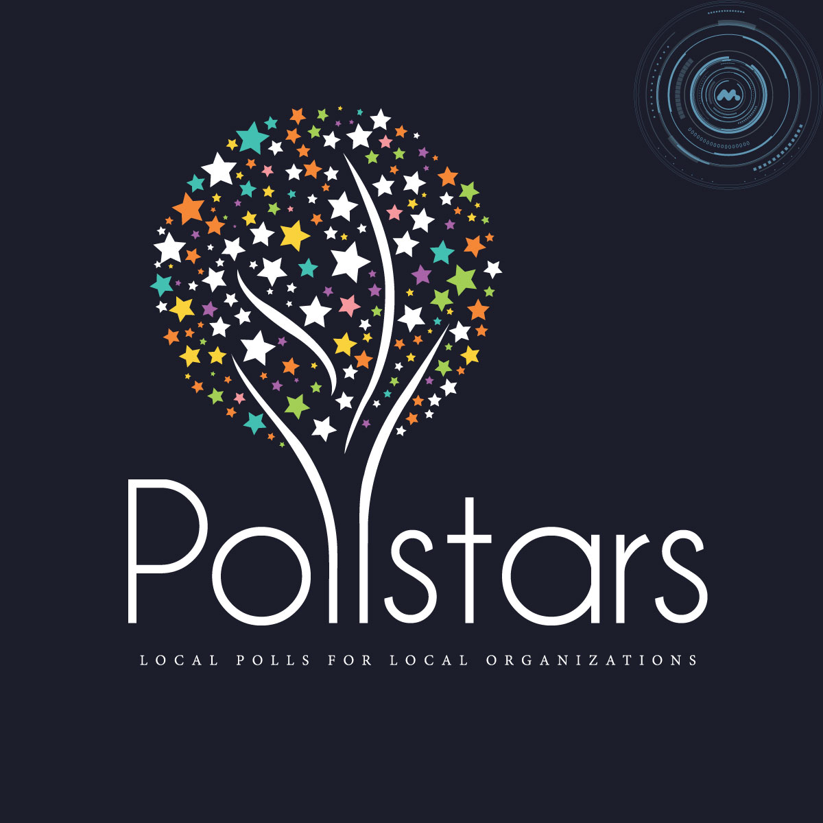 Logo Design by logo's By cristifer for Pollstars | Design #4154898