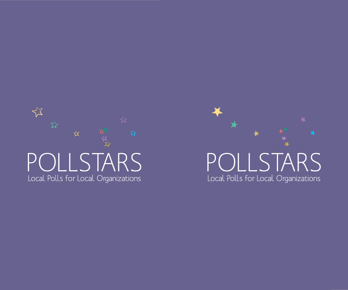 Diseño de Logo por Anthony para Pollstars | Diseño #4135976