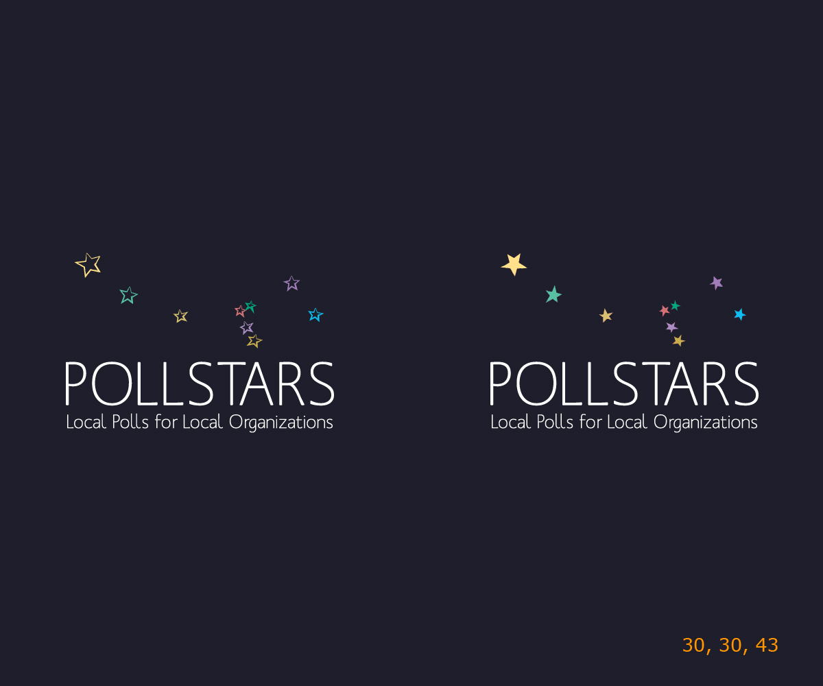 Logo Design by Anthony for Pollstars | Design #4148076