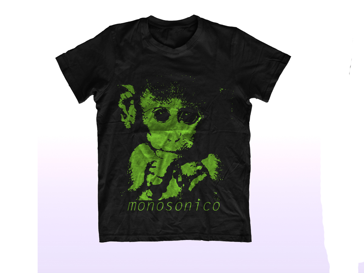T-shirt Design by Lukas for Monosonico | Design #1136997