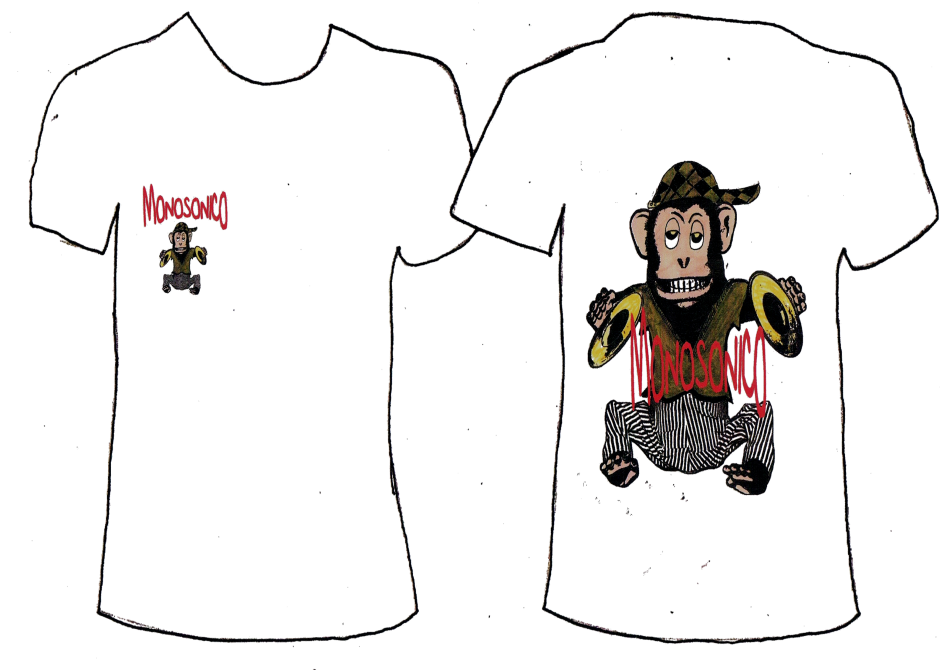 T-shirt Design by stevies cartoons for Monosonico | Design #1140090