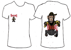 T-shirt Design by stevies cartoons