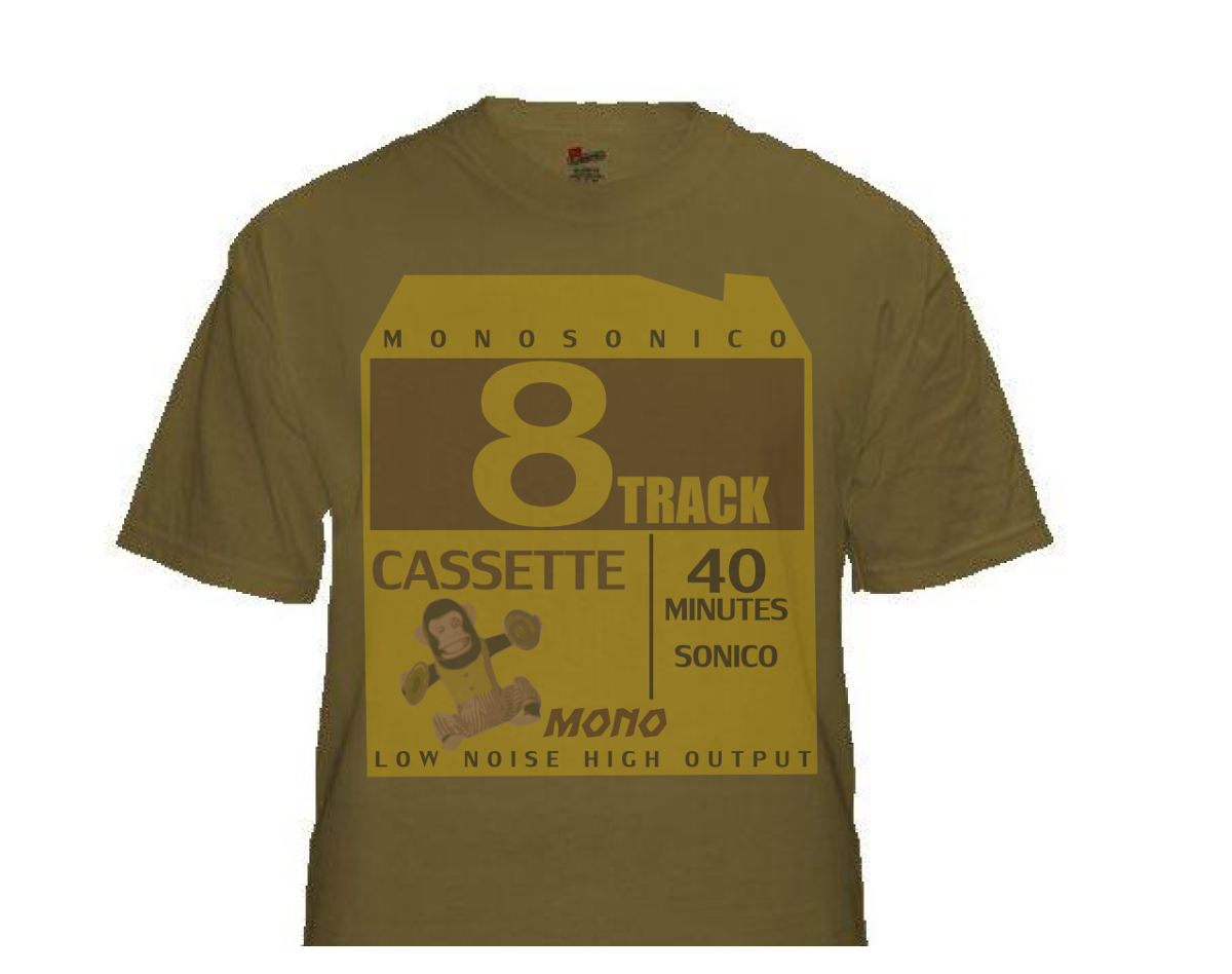 T-shirt Design by danh for Monosonico | Design #1144010