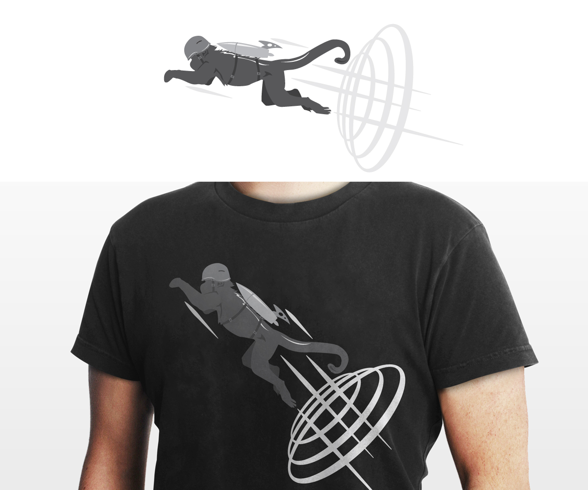 T-Shirt-Design von LuisFaus für Monosonico | Design #1129887