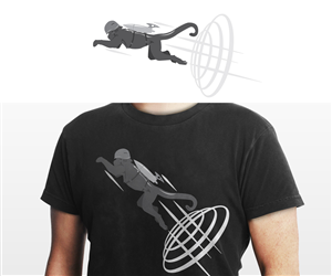 T-shirt Design by LuisFaus