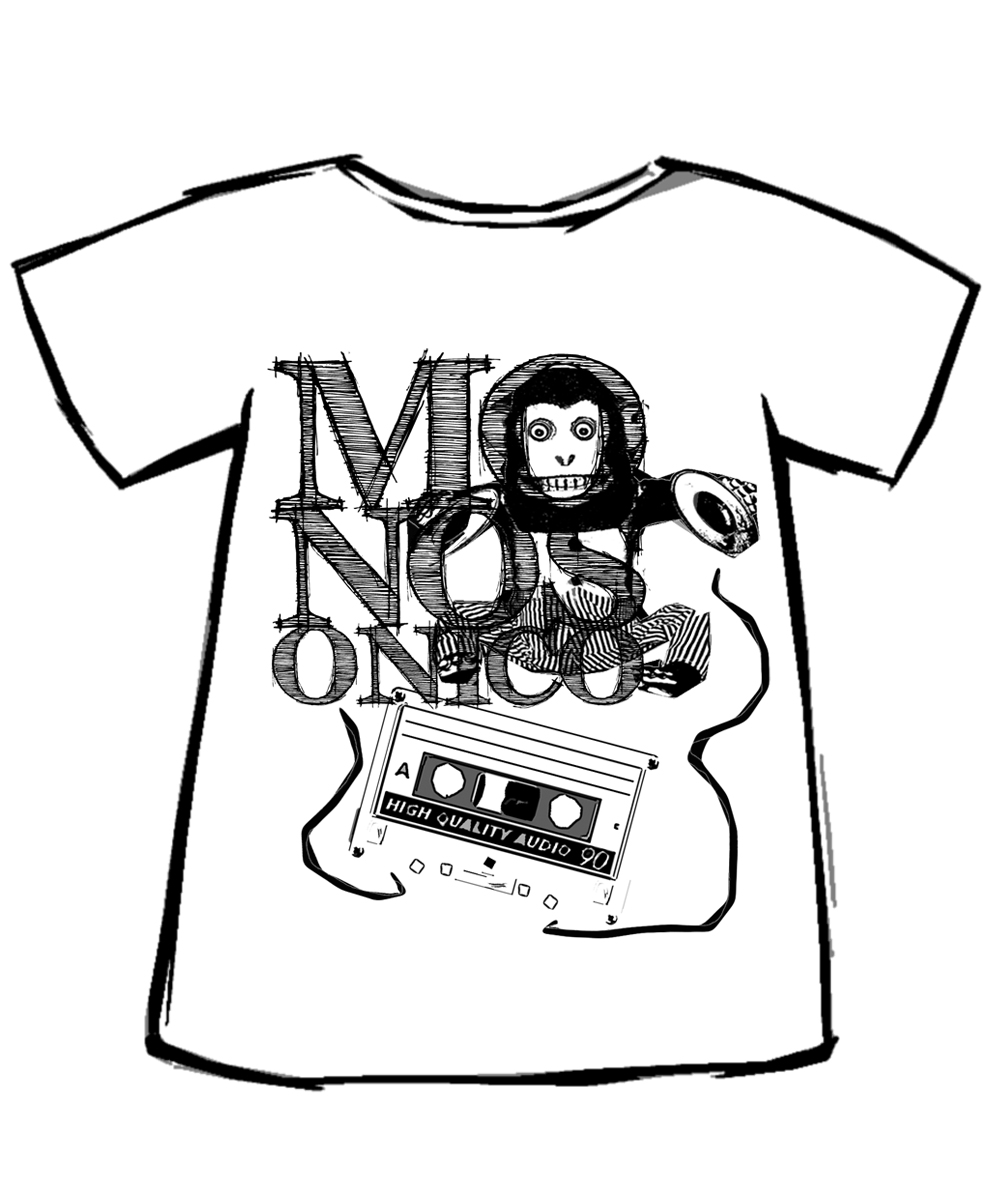 T-shirt Design by SEVEN12 for Monosonico | Design #1149858
