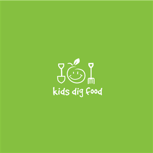 Logo Design by Hiccups Design for Kids Dig Food | Design: #1138753