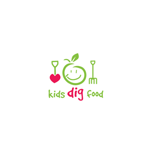 Logo Design by Hiccups Design for Kids Dig Food | Design: #1139702