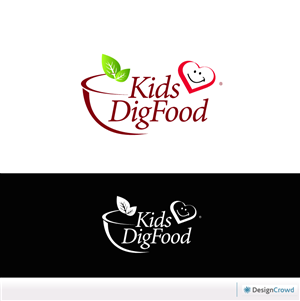 Logo Design by designgreen for Kids Dig Food | Design: #1141574