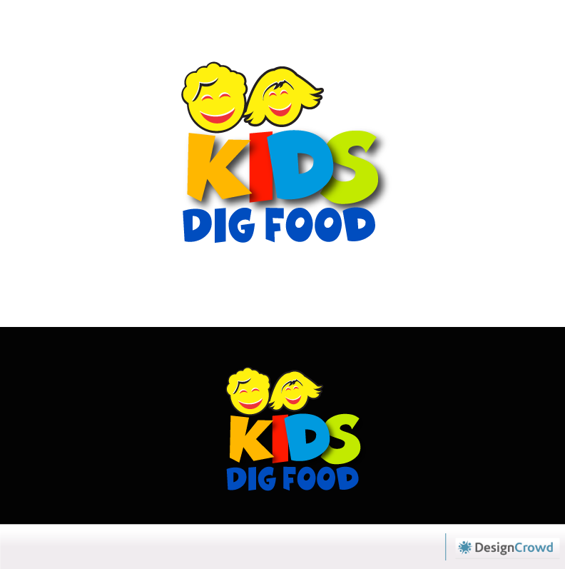 Logo Design by designgreen for Kids Dig Food | Design #1141578