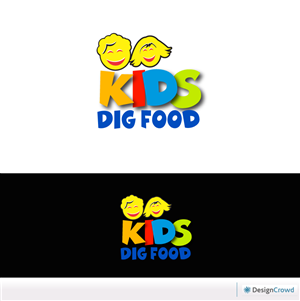 Logo Design by designgreen for Kids Dig Food | Design: #1141578