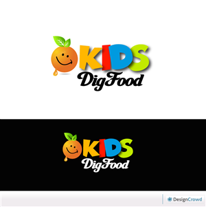 Logo Design by designgreen for Kids Dig Food | Design: #1141580