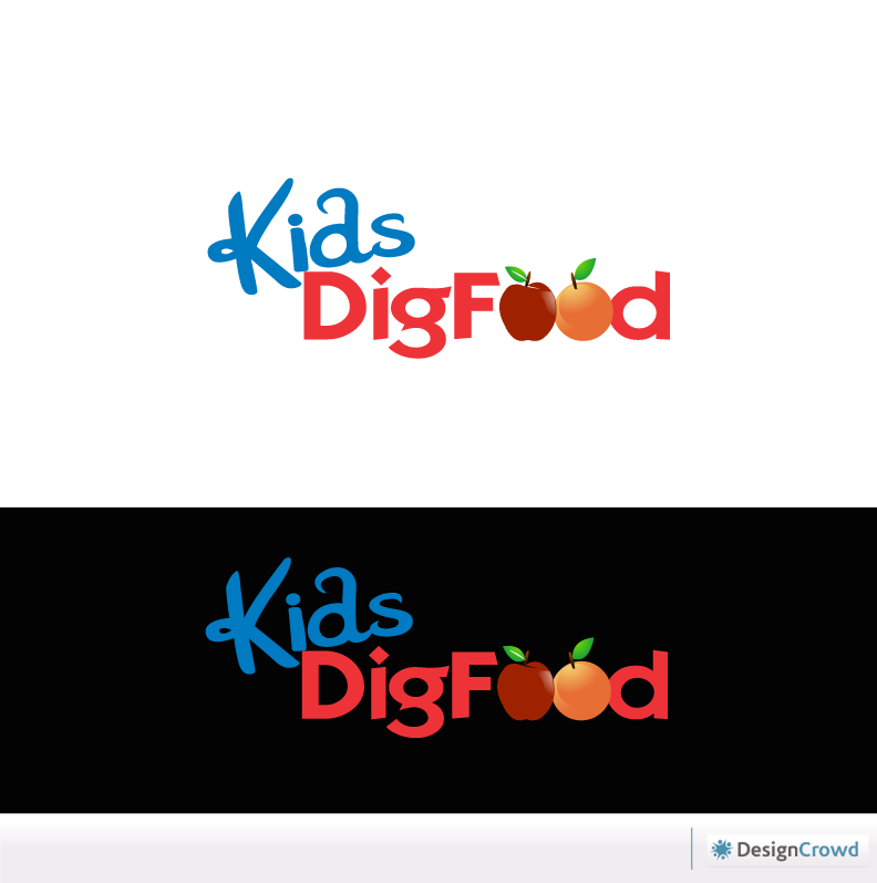 Logo Design by designgreen for Kids Dig Food | Design #1141582