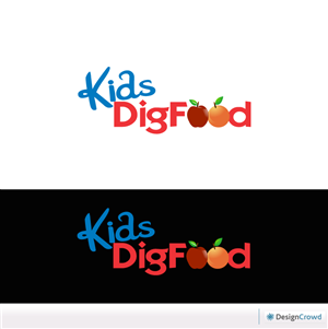 Logo Design by designgreen for Kids Dig Food | Design: #1141582