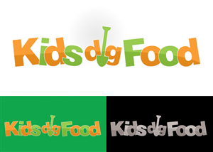 Logo Design by Katala for Kids Dig Food | Design: #1144777
