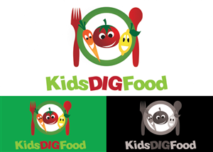 Design de Logo par Katala pour Kids Dig Food | Design #1149670