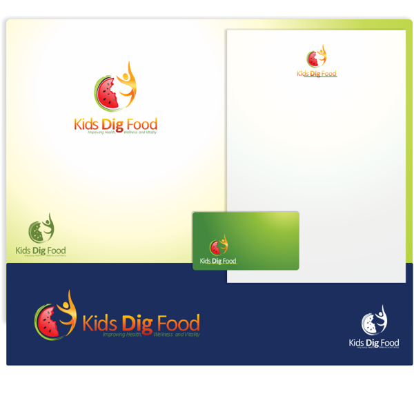 Logo Design by Bibi for Kids Dig Food | Design #1148526