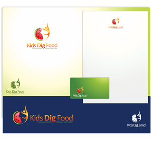 Logo Design by Bibi for Kids Dig Food | Design: #1148526