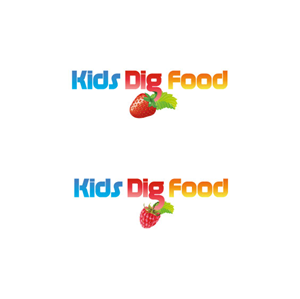 Logo Design by DUAL DESIGNER for Kids Dig Food | Design: #1132297