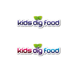 Logo Design by DUAL DESIGNER for Kids Dig Food | Design: #1132299
