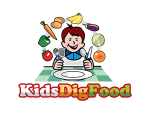 Design de Logo par muhammad shibli rawasia pour Kids Dig Food | Design #1140211