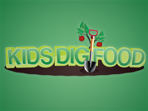 Design de Logo par l2jperry pour Kids Dig Food | Design #1132097