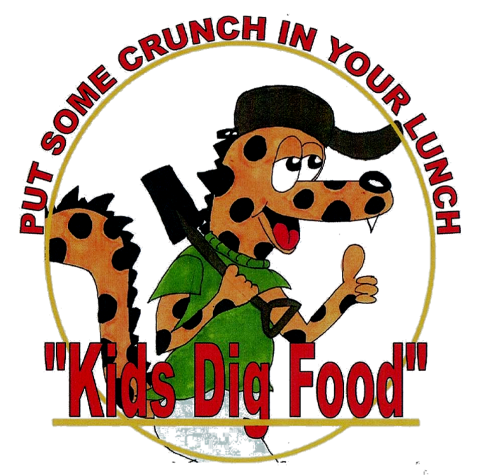 Logo Design by stevies cartoons for Kids Dig Food | Design #1148572