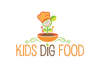 Design de Logo par heatherccc pour Kids Dig Food | Design #1165594
