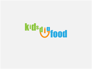 Logo Design by crystaluv for Kids Dig Food | Design: #1143424