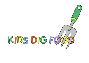 Kids Dig Food | Logo Design by Nigel B