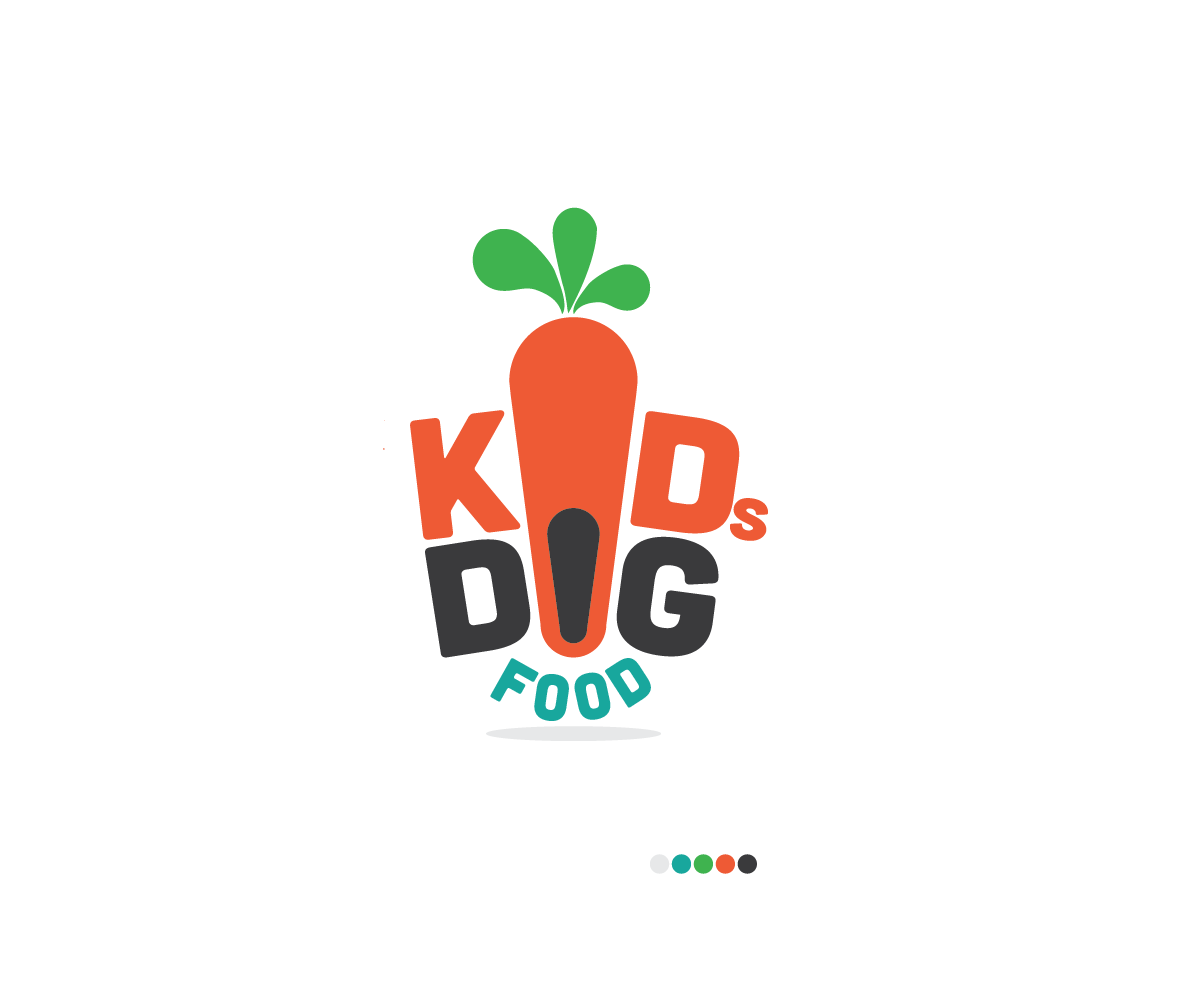 Logo Design by hellokwillis for Kids Dig Food | Design #1129888