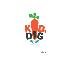 Logo Design by hellokwillis for Kids Dig Food | Design: #1129888