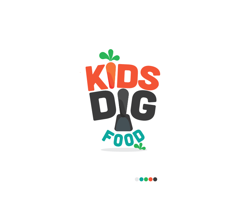 Logo-Design von hellokwillis für Kids Dig Food | Design #1132126