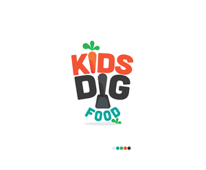 Logo Design by hellokwillis for Kids Dig Food | Design: #1132126