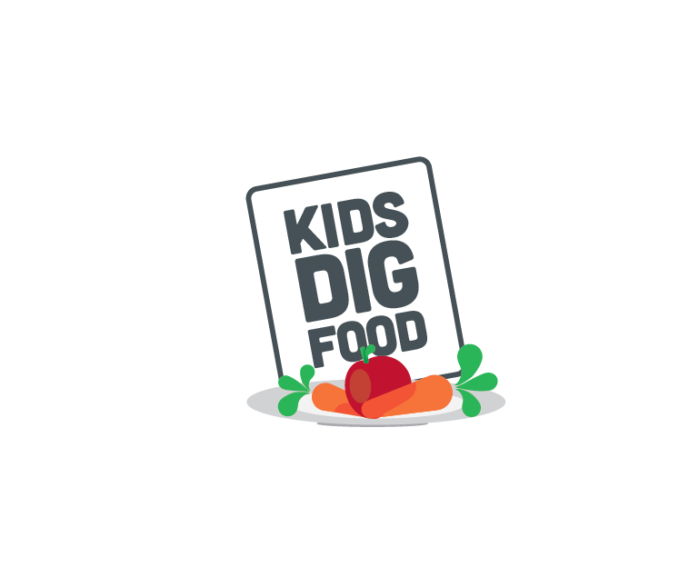 Logo Design by hellokwillis for Kids Dig Food | Design #1142152