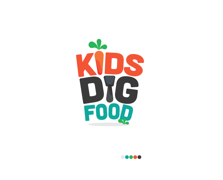 Logo Design by hellokwillis for Kids Dig Food | Design #1142460