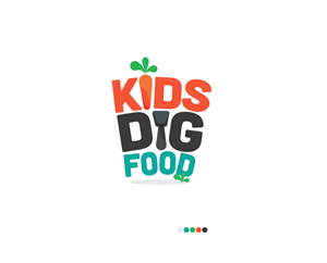 Logo Design by hellokwillis for Kids Dig Food | Design: #1142460