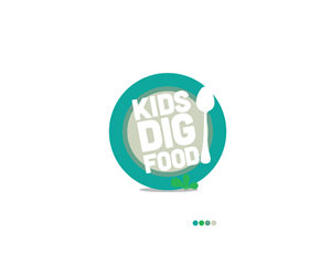 Logo Design by hellokwillis for Kids Dig Food | Design: #1142485