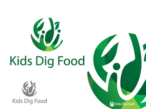 Design de Logo par NY MAMMOTH pour Kids Dig Food | Design #1129492