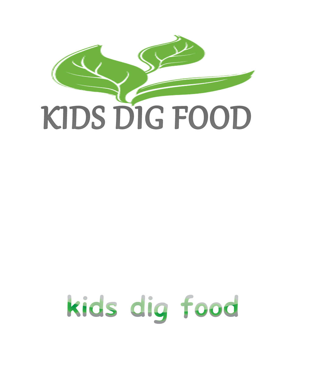 Logo Design by talha tamimi for Kids Dig Food | Design #1142246