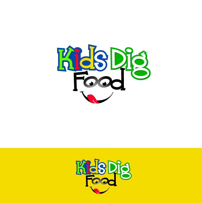 Logo Design by pivotaldesign.biz for Kids Dig Food | Design #1140169