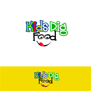 Logo Design by pivotaldesign.biz for Kids Dig Food | Design: #1141511