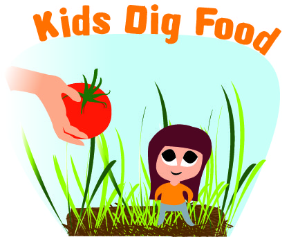 Logo Design by Kori Black for Kids Dig Food | Design #1129317