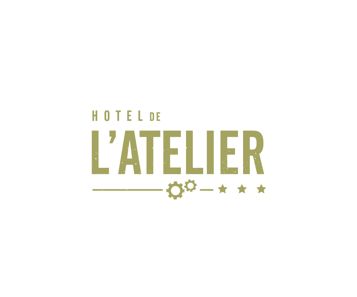 Logo Design by Luc1ano for Hôtel de l'Atelier | Design #4155989